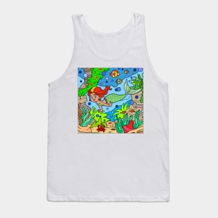 Mermaids 12 (Style:1) Tank Top